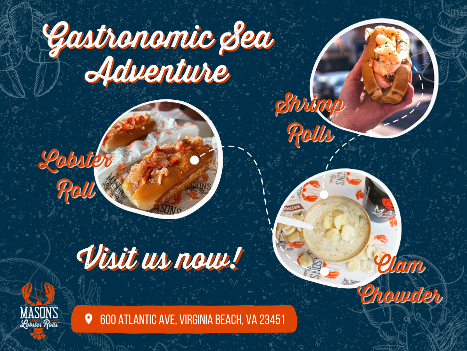 Masons Famous Lobster Rolls - Virginia Beach, VA