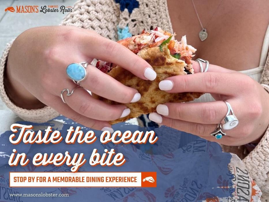 Masons Famous Lobster Rolls - Virginia Beach, VA