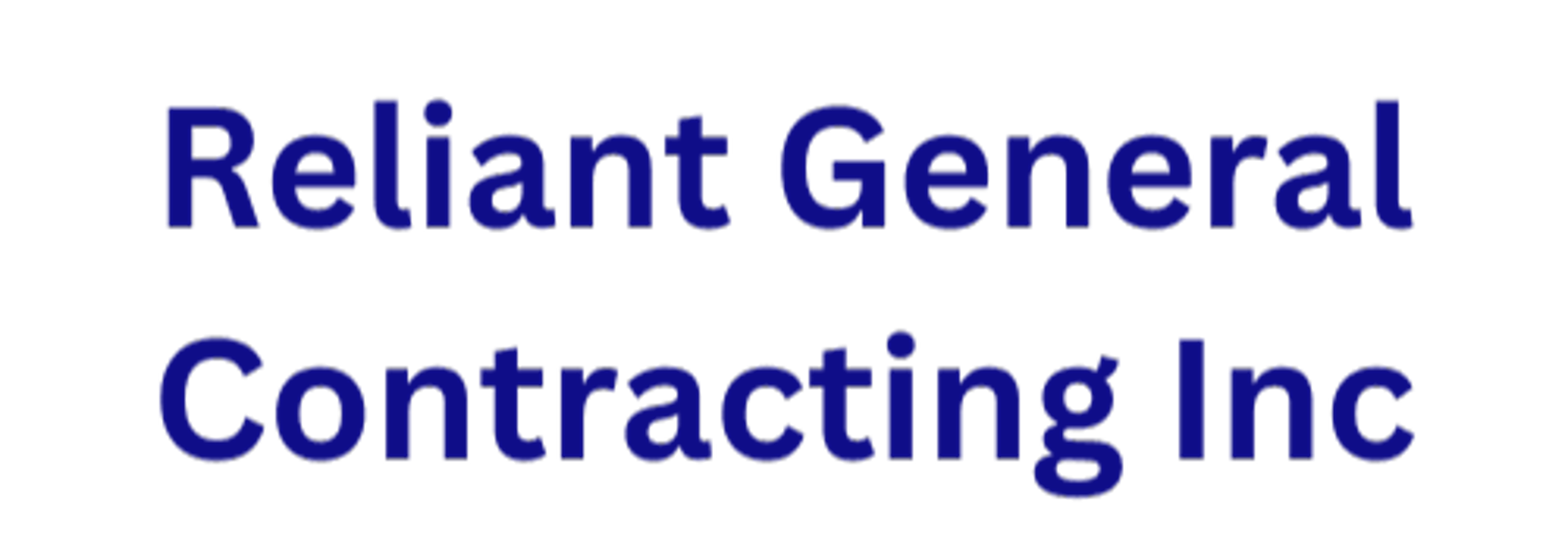 Reliant General Contracting LLC Logo