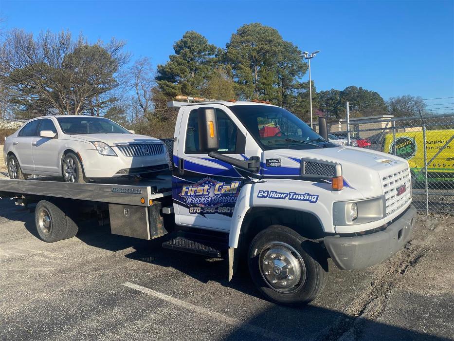 First Call Wrecker Service LLC - Brookland, AR