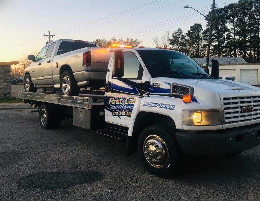 First Call Wrecker Service LLC - Brookland, AR
