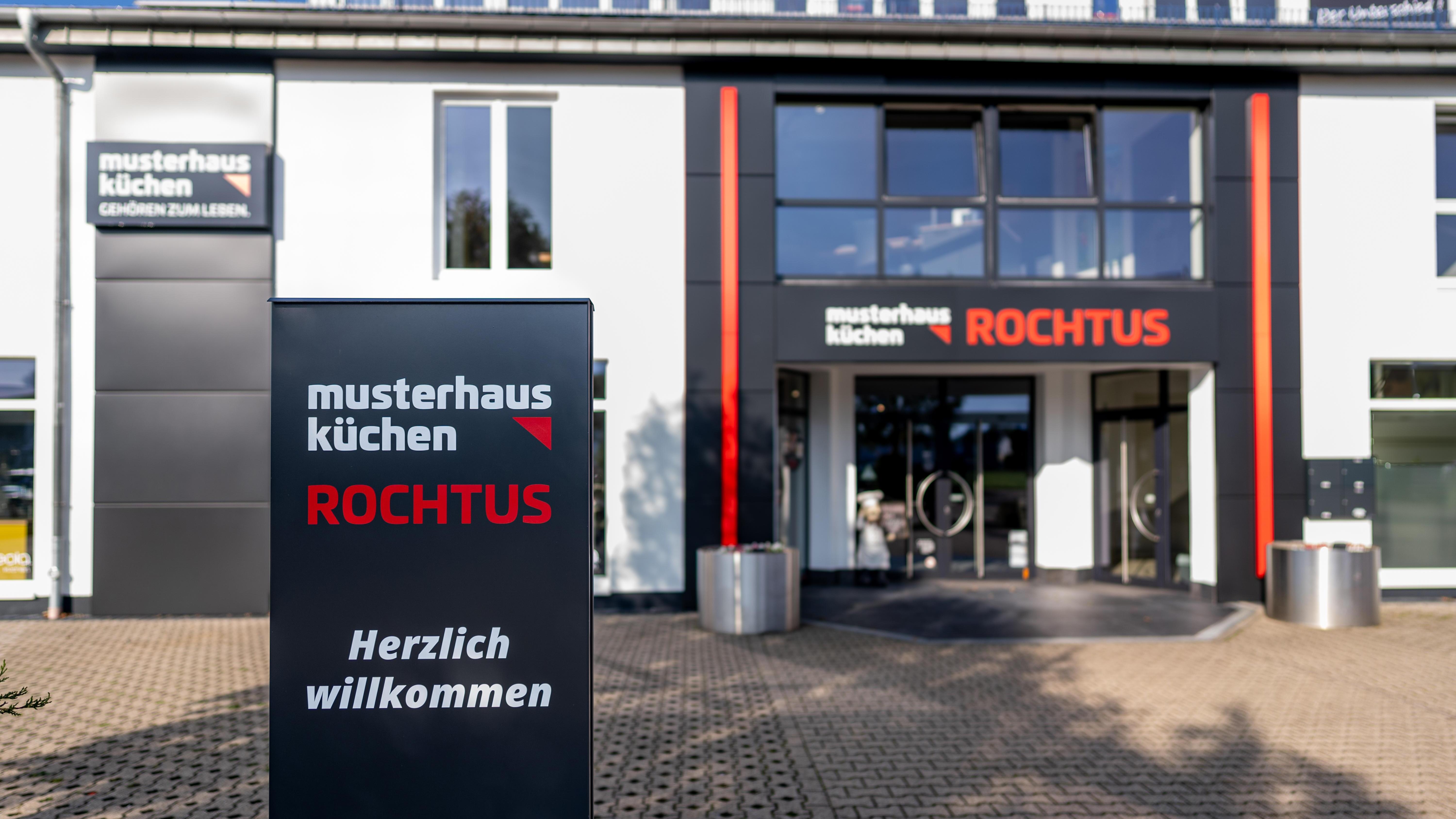 musterhaus küchen Rochtus, F. W.-Raiffeisen-Straße in Übach-Palenberg