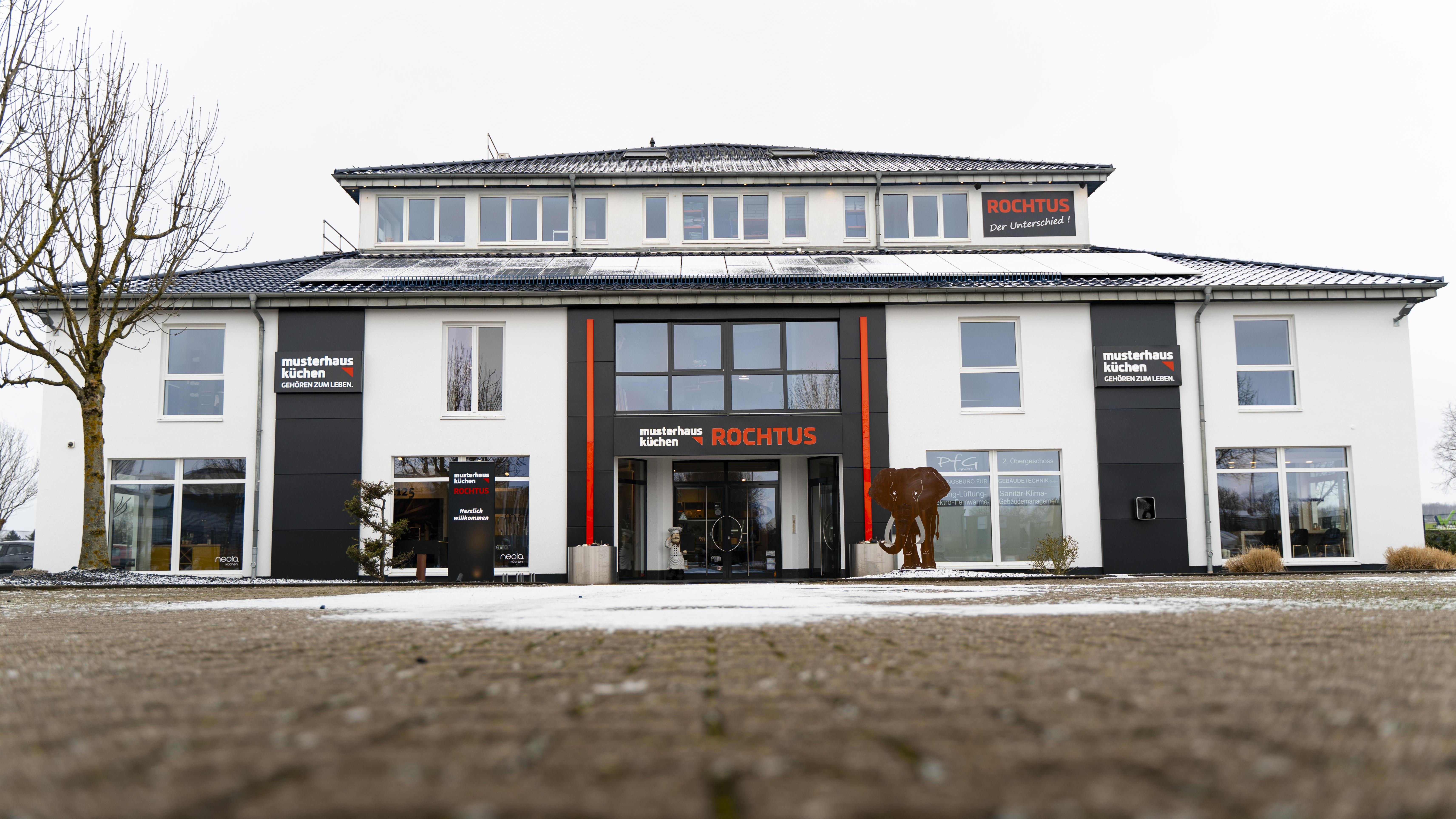 musterhaus küchen Rochtus, F. W.-Raiffeisen-Straße in Übach-Palenberg