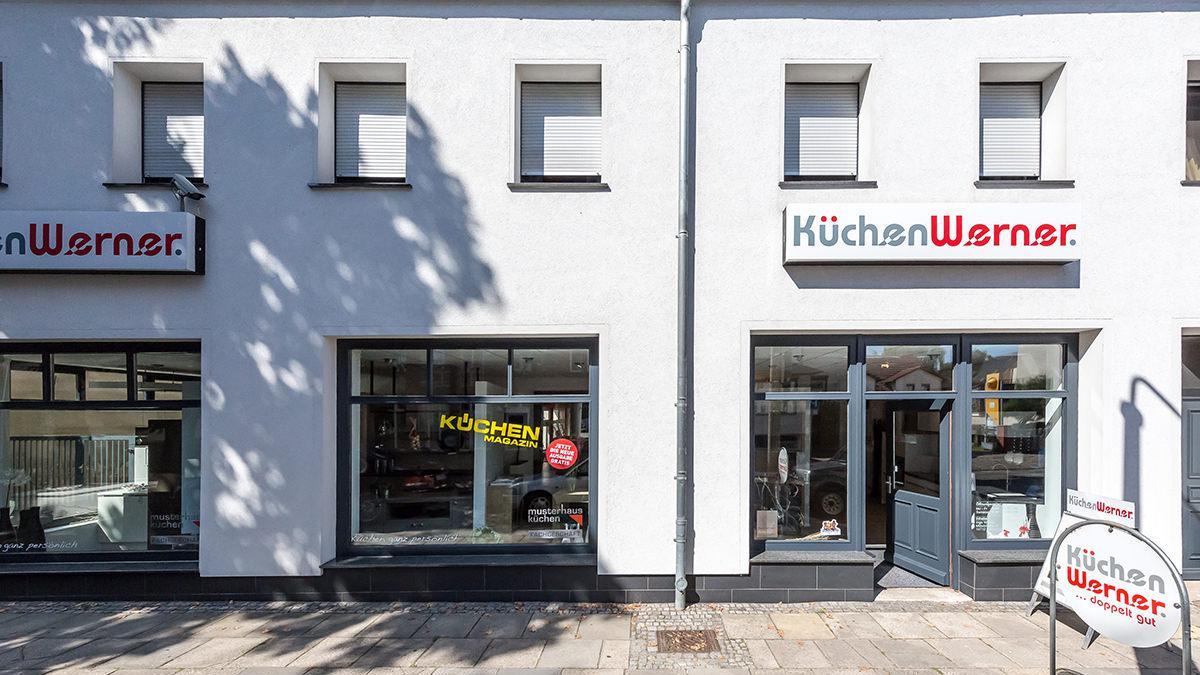 Küchen Werner, Mittelstraße in Rathenow