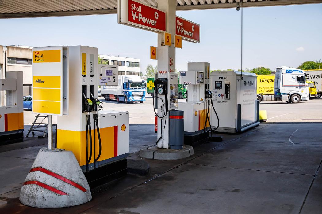 Shell Recharge Charging Station in Osnabrück - Logo