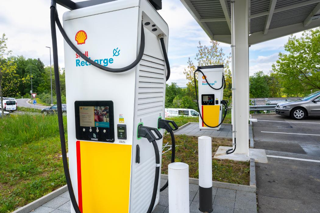 Shell Recharge Charging Station, Wohlerstrasse in Bremgarten