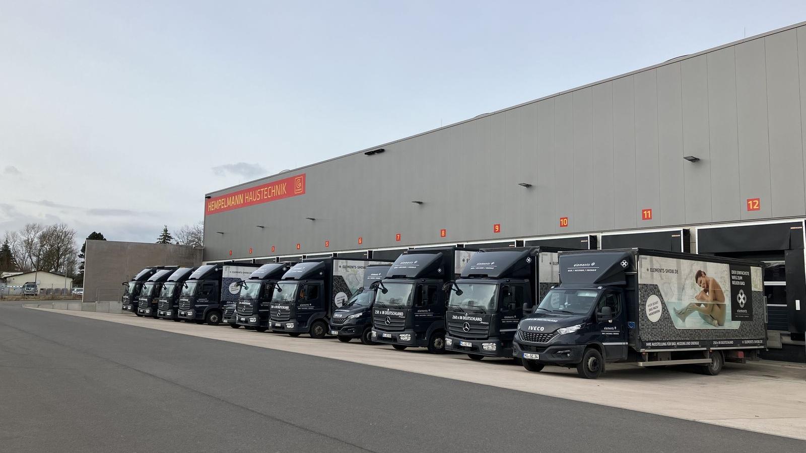 HEMPELMANN HAUSTECHNIK, Darrweg in Nordhausen