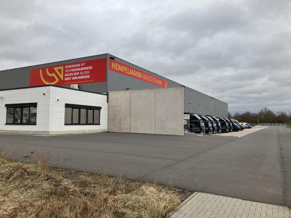 HEMPELMANN HAUSTECHNIK, Darrweg in Nordhausen