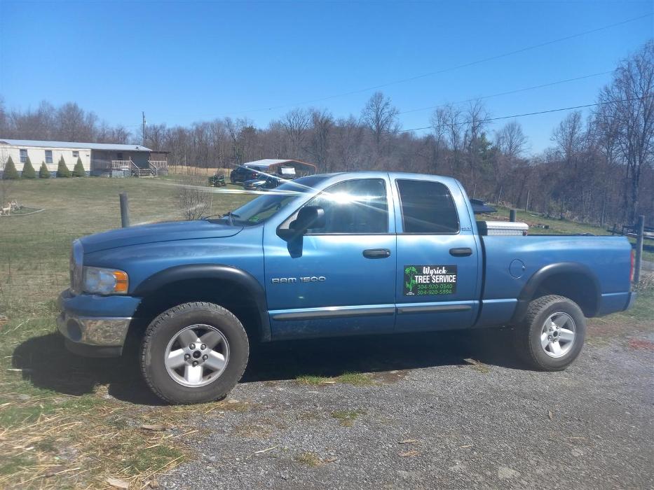 Wyrick Tree Service - Oakvale, WV