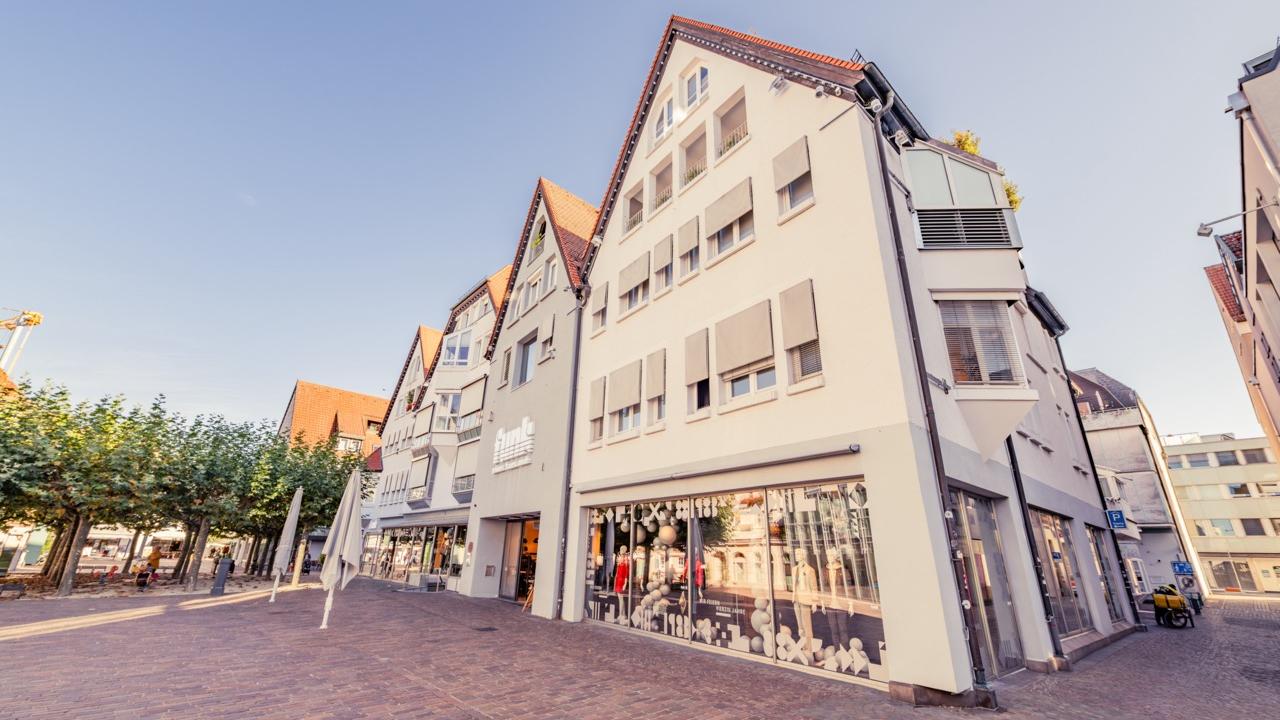 Mode Funk KG, Spritzenhausplatz in Aalen