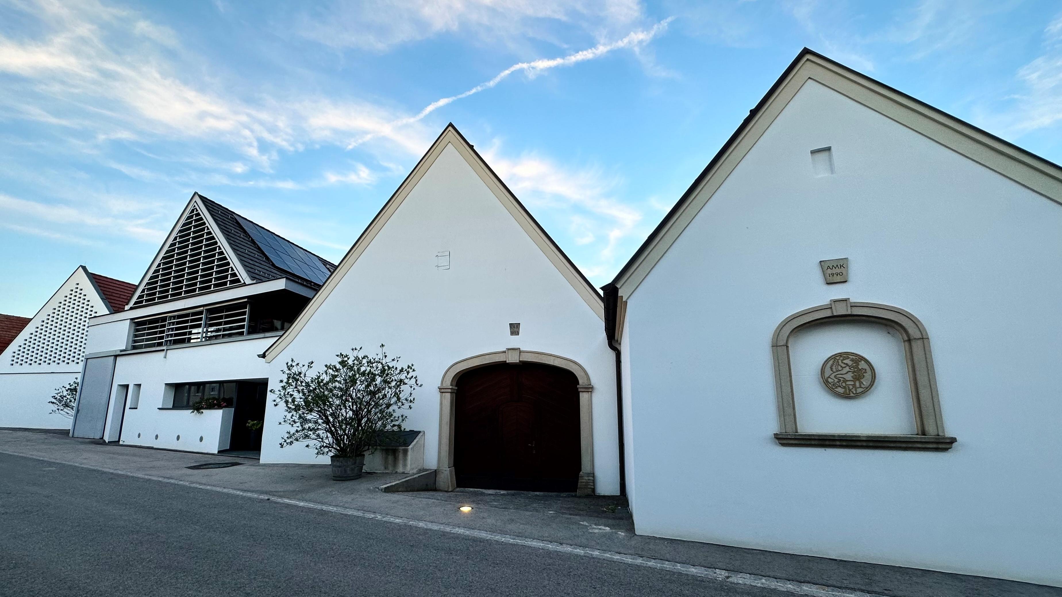 Weingut Kollwentz, Gartengasse in Großhöflein