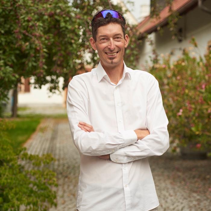 Weingut Kollwentz, Gartengasse in Großhöflein