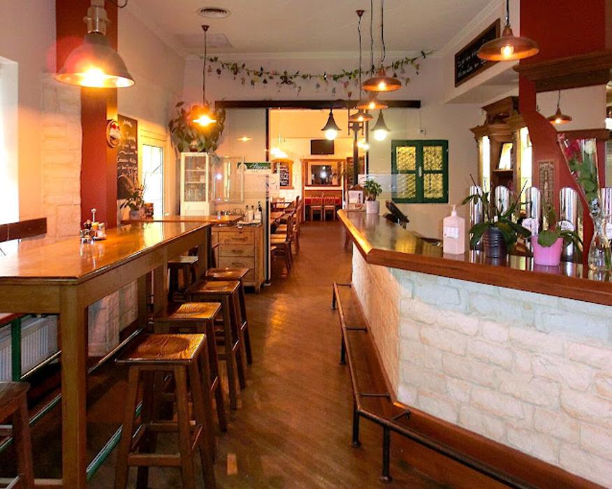 Hofers Gasthaus, Stromstraße in Wien