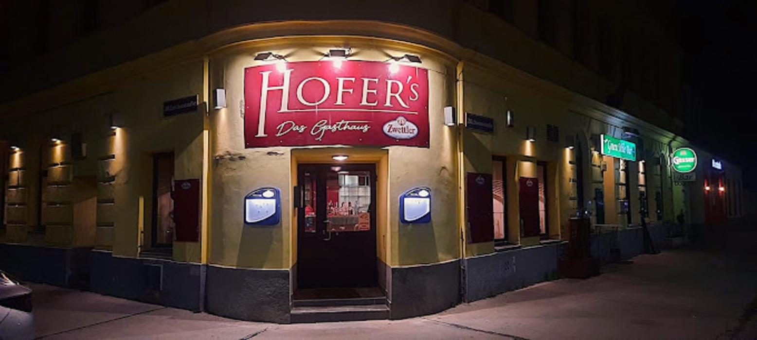 Hofers Gasthaus, Stromstraße in Wien
