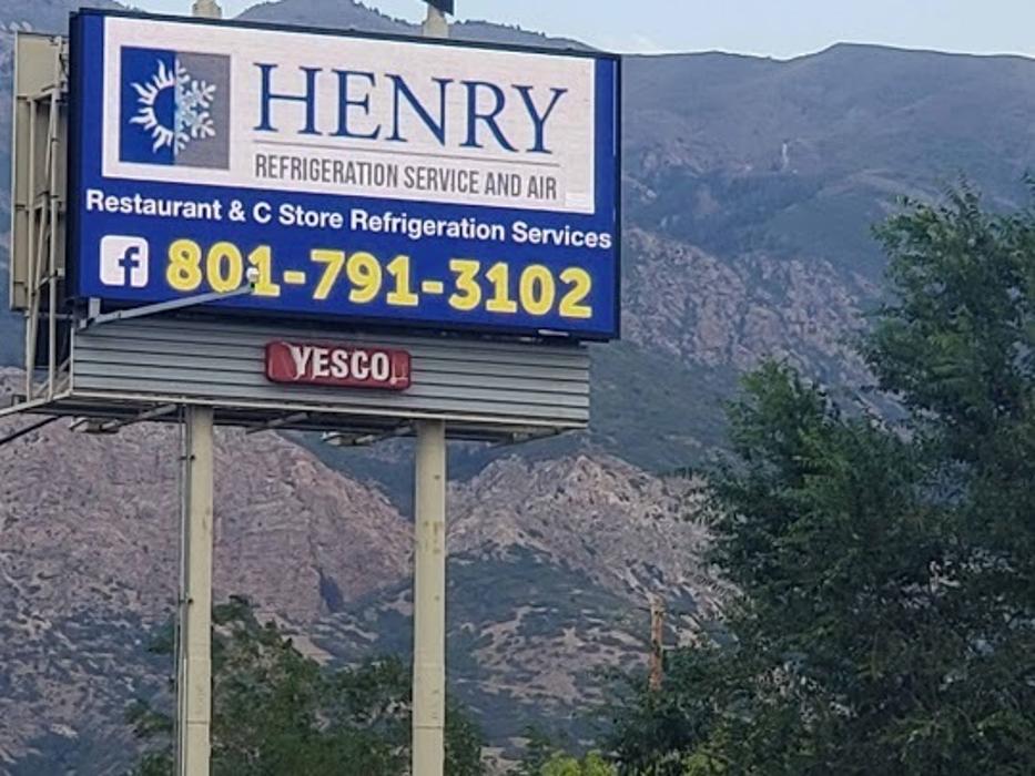 Henry Refrigeration & Air Service's Hvac Commercial/Residential - Ogden, UT