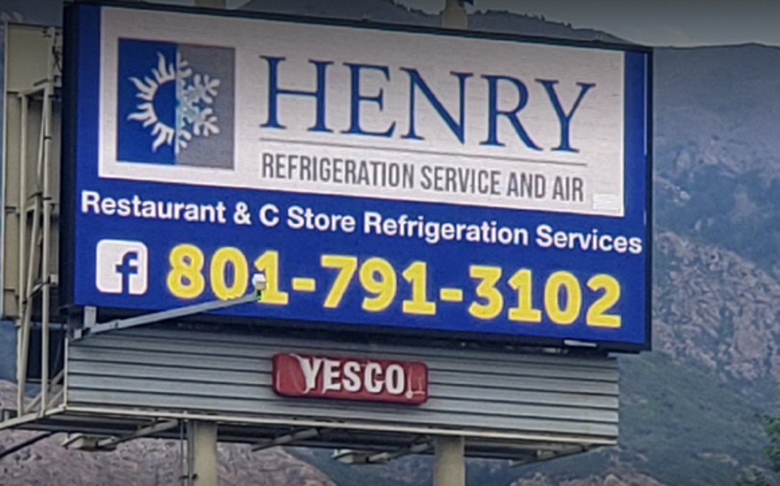 Henry Refrigeration & Air Service's Hvac Commercial/Residential - Ogden, UT