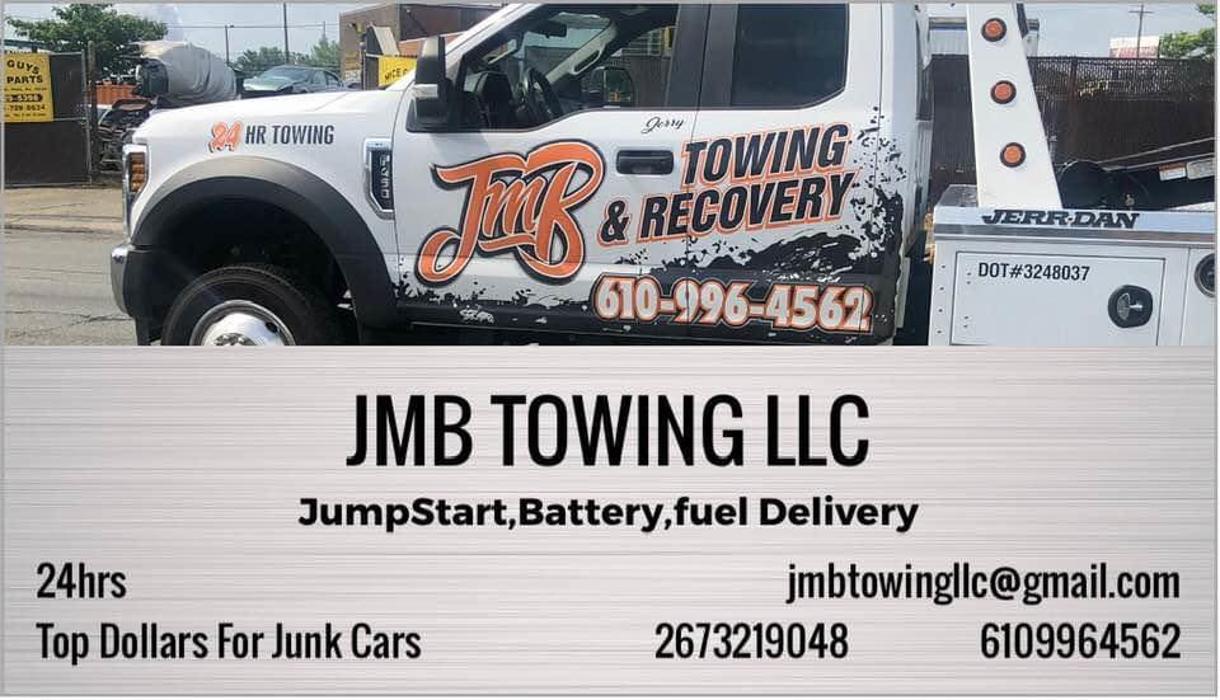 JMB Towing, LLC - Darby, PA