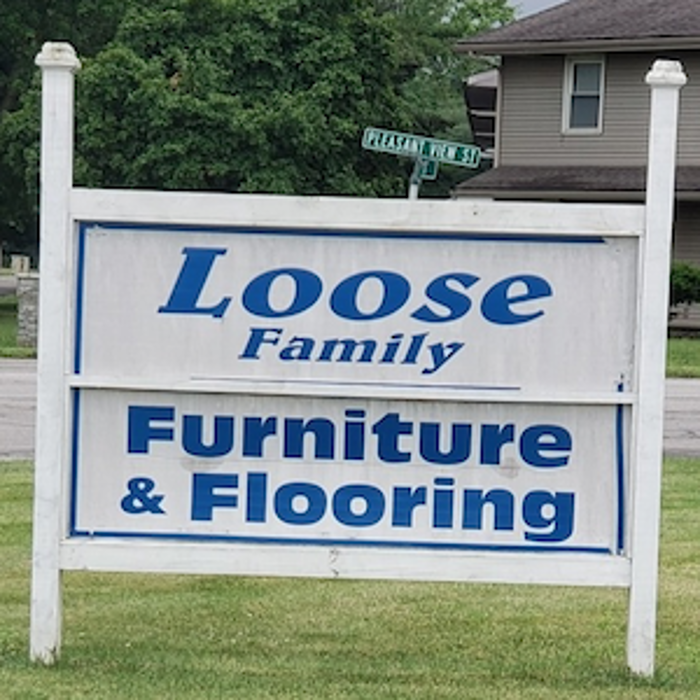 Loose Family Furniture &amp; Flooring Logo