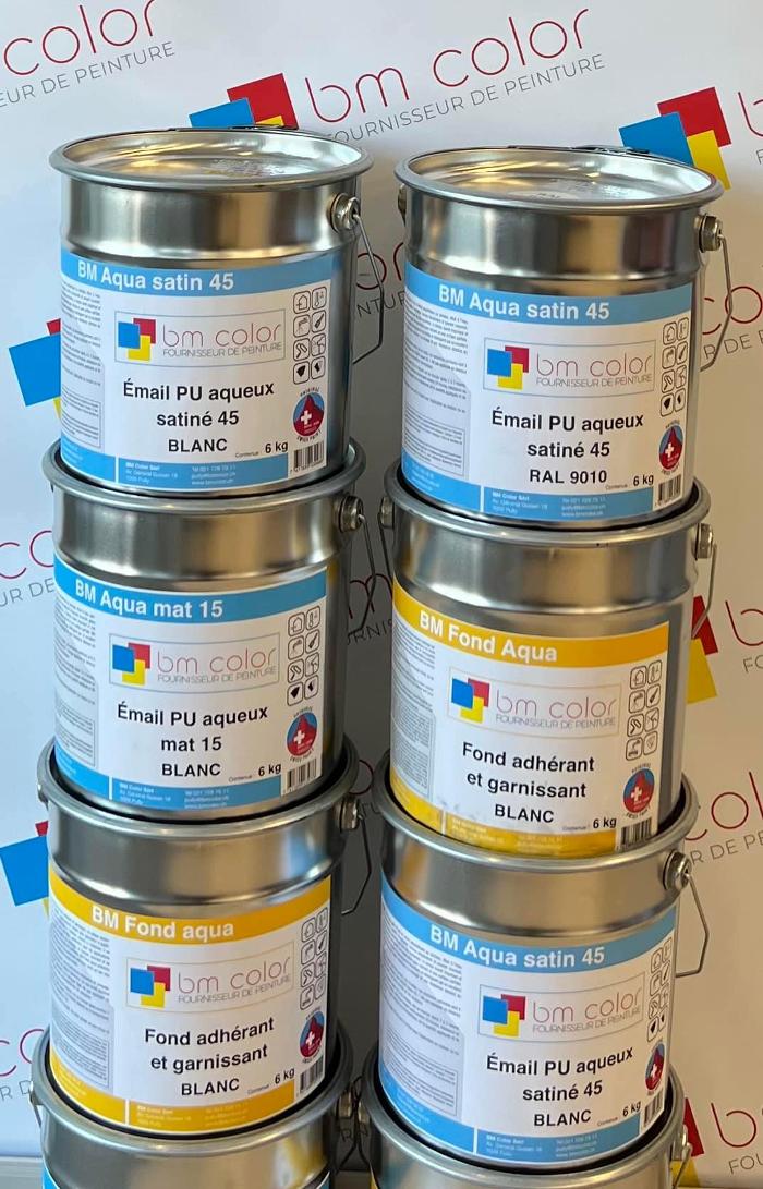 BM COLOR Sàrl, magasin de Renens, Rue de Lausanne in Renens