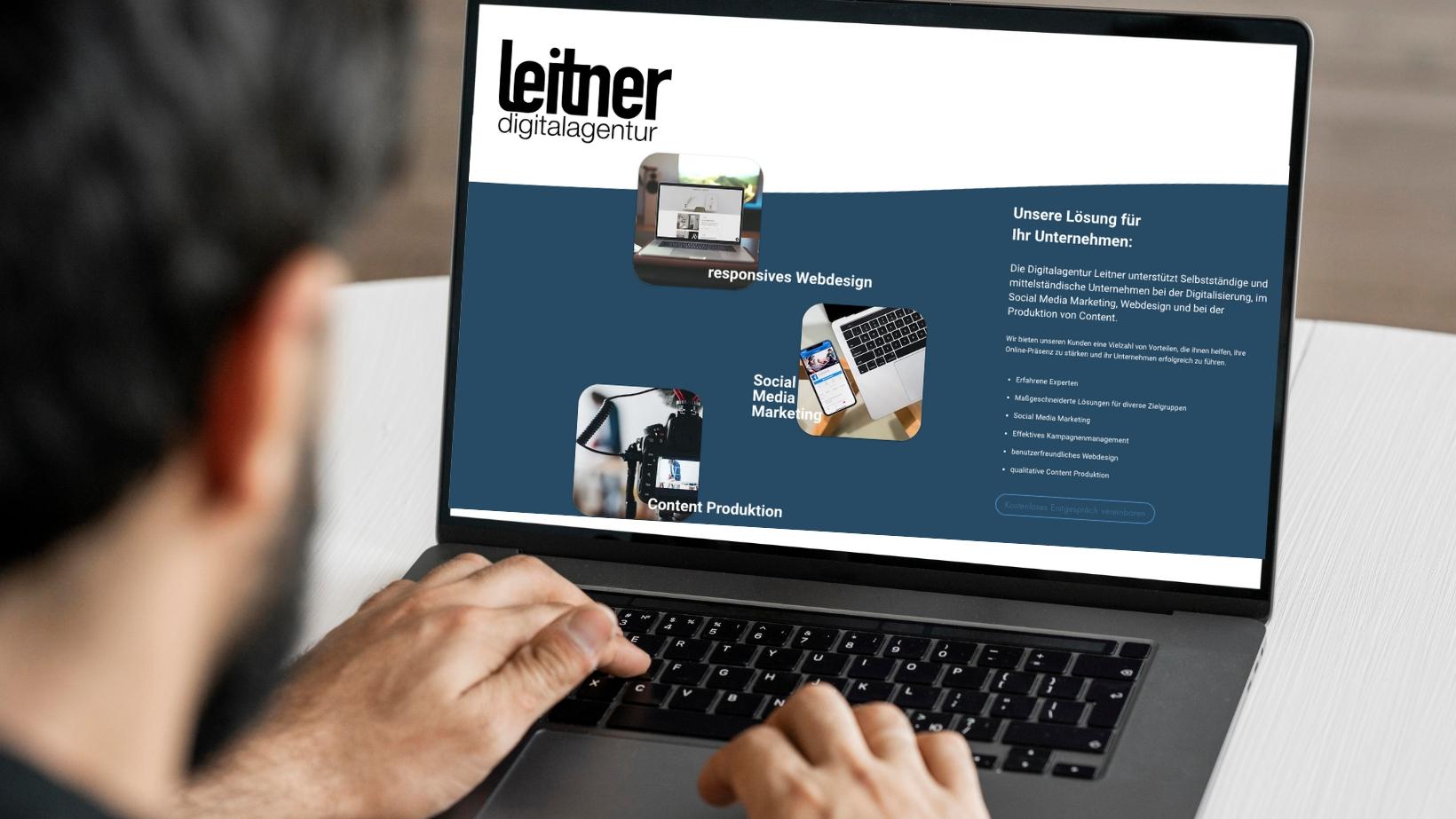 Leitner Digital, Am Sportplatz in Lichtenwörth