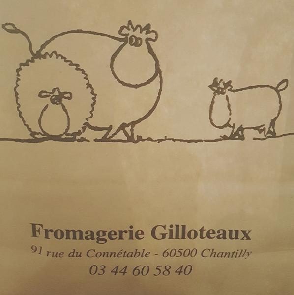 Fromagerie Crémerie Gilloteaux fromagerie (détail)