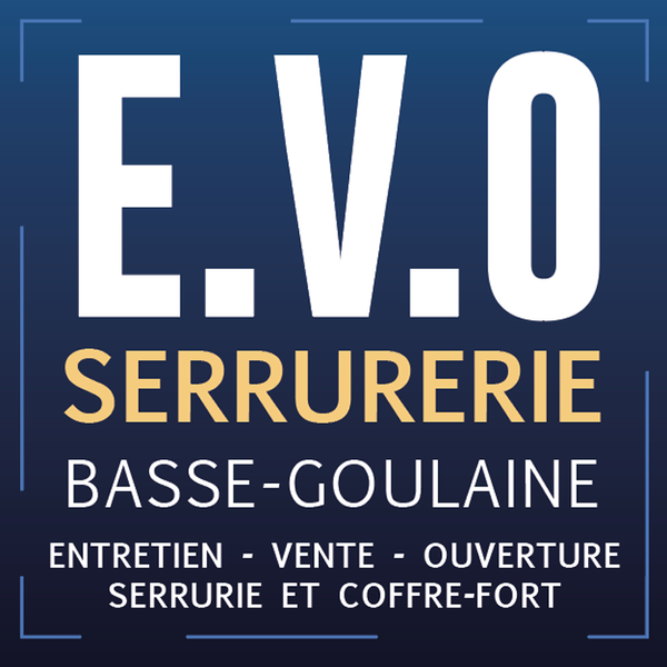 E.V.O Serrurerie Sarl dépannage de serrurerie, serrurier