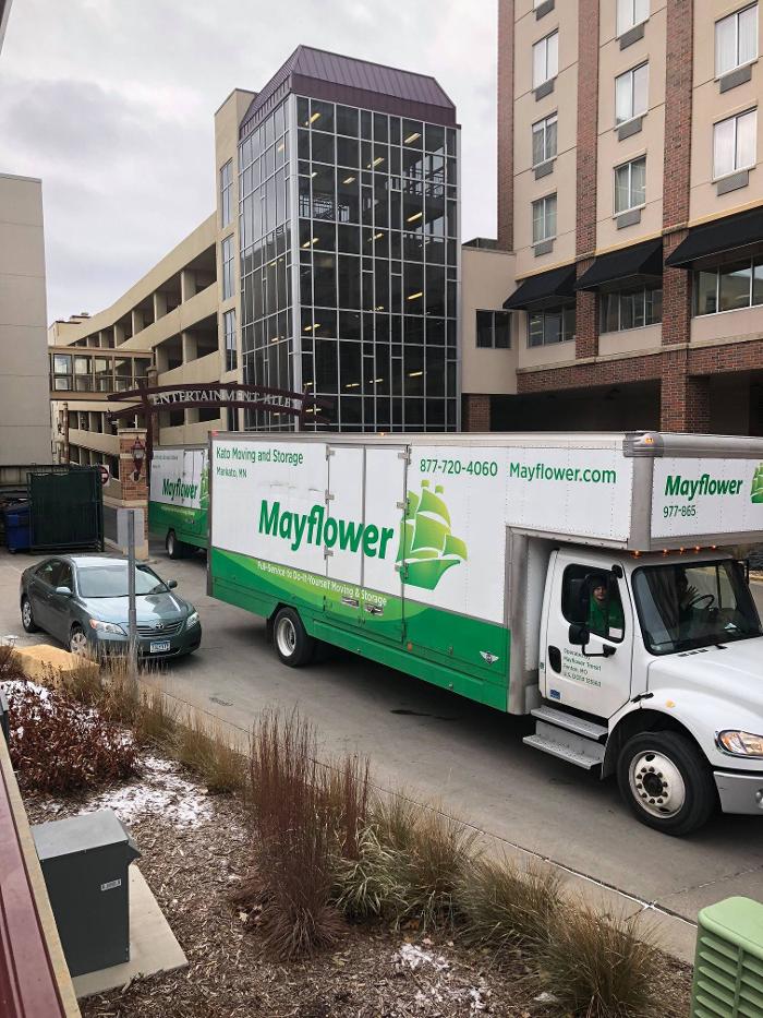 Kato Moving &amp; Storage Company Logo