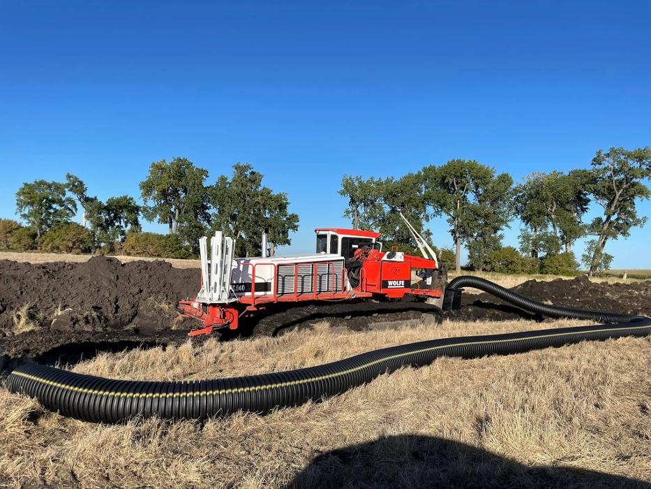 GRO Drain Tile - Wimbledon, ND