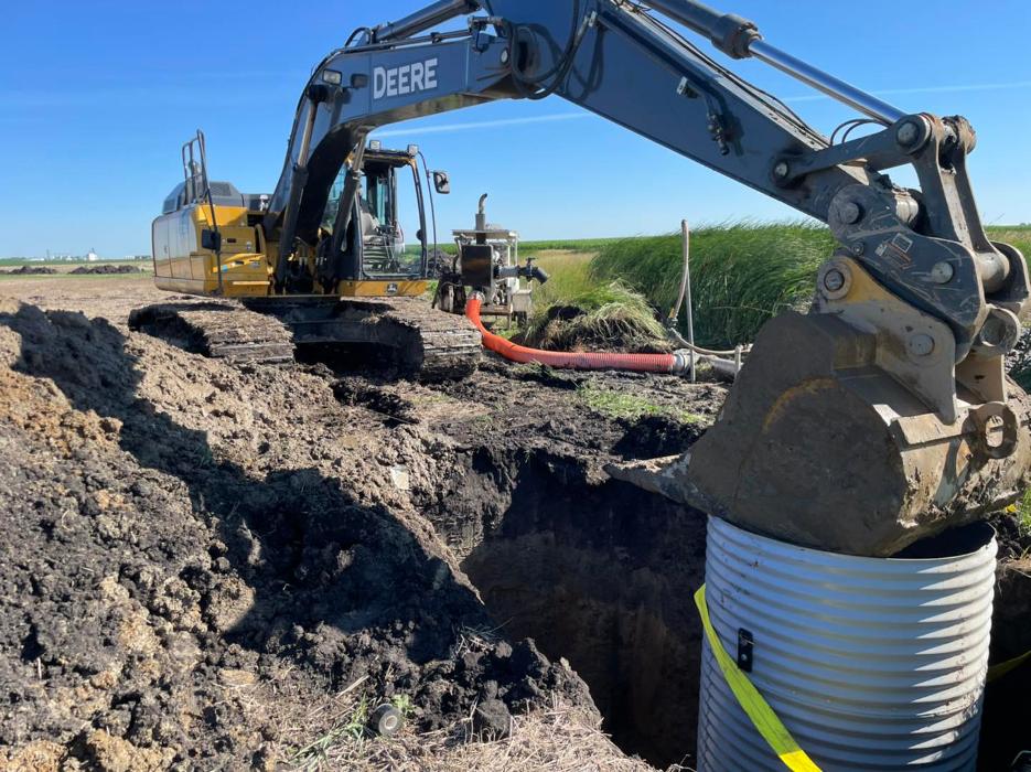 GRO Drain Tile - Wimbledon, ND
