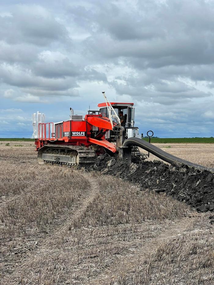 GRO Drain Tile - Wimbledon, ND