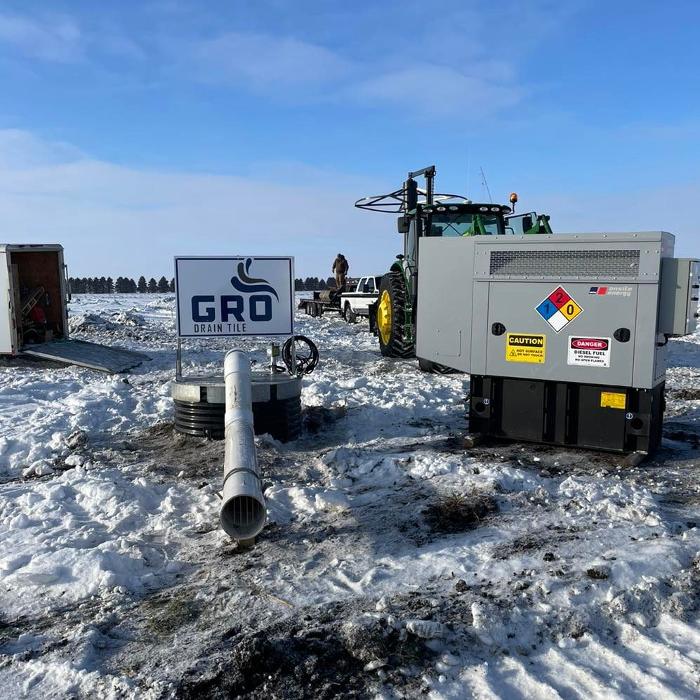 GRO Drain Tile - Wimbledon, ND