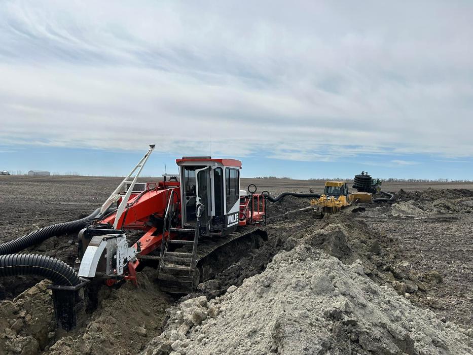 GRO Drain Tile - Wimbledon, ND