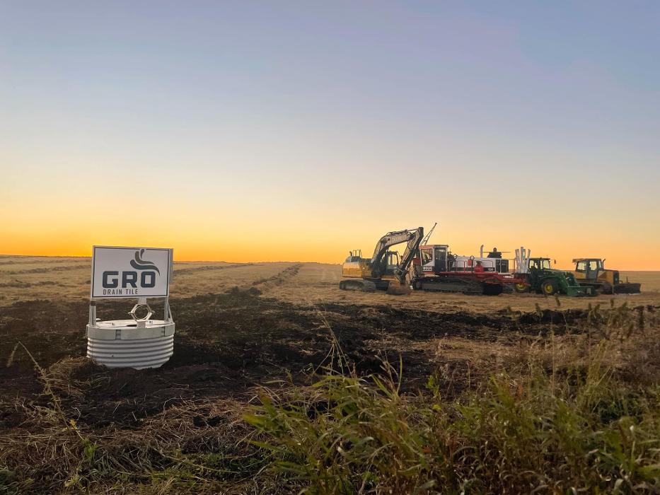 GRO Drain Tile - Wimbledon, ND