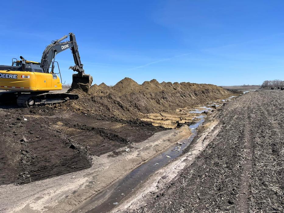 GRO Drain Tile - Wimbledon, ND
