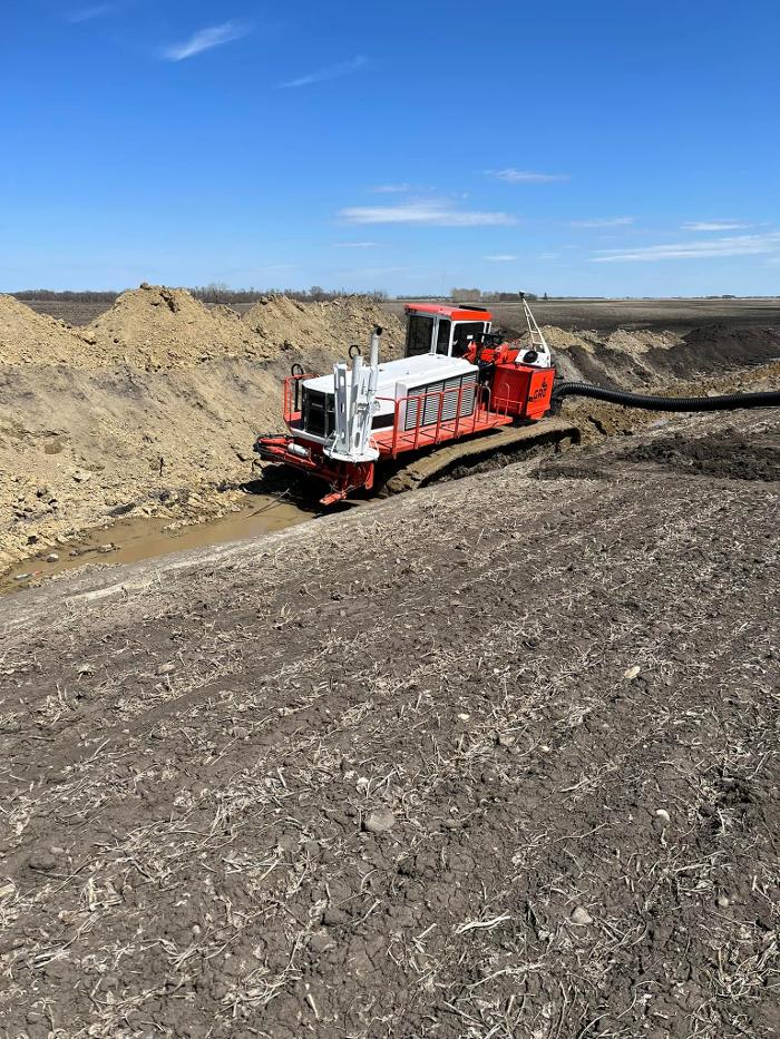 GRO Drain Tile - Wimbledon, ND