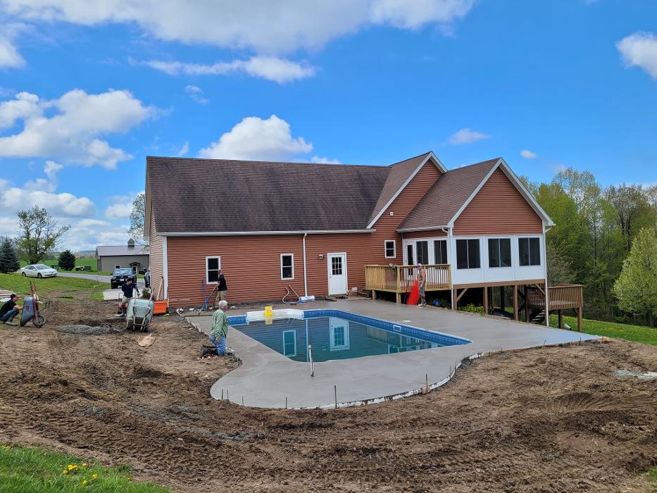 Oasis Pool & Spa - Lima, NY