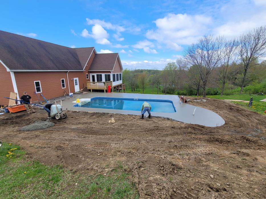 Oasis Pool & Spa - Lima, NY