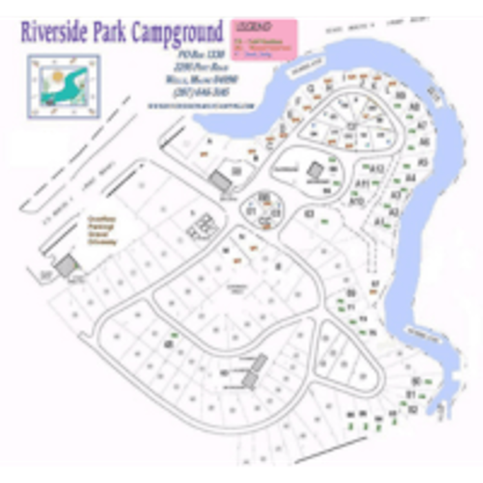 Riverside Family Campground - Modern America - Wells, ME
