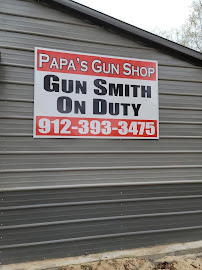 Papa's Gun Shop - Douglas, GA