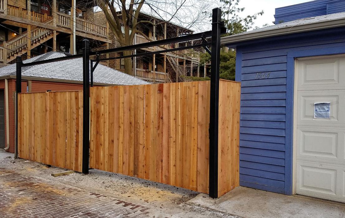 Flores Fence - Chicago, IL