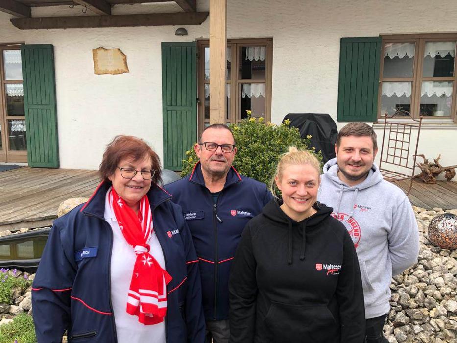 Malteser Ortsverein Preith, Römerstraße in Pollenfeld