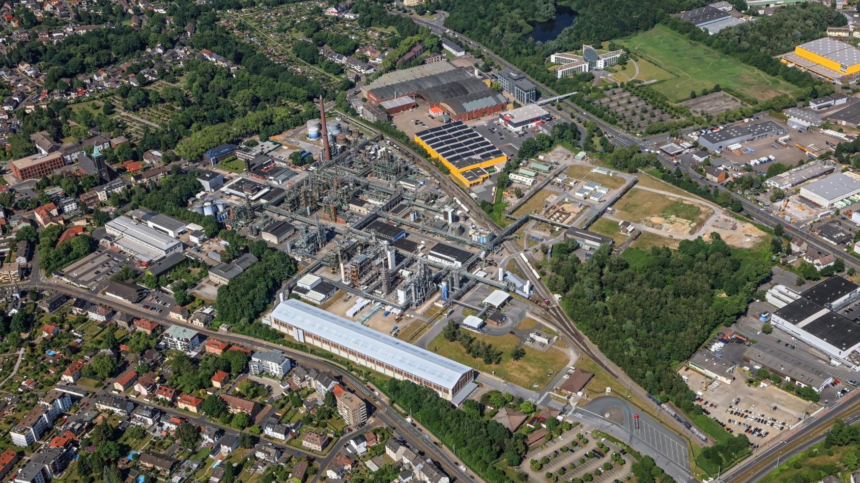 Evonik, Herzogstraße in Herne