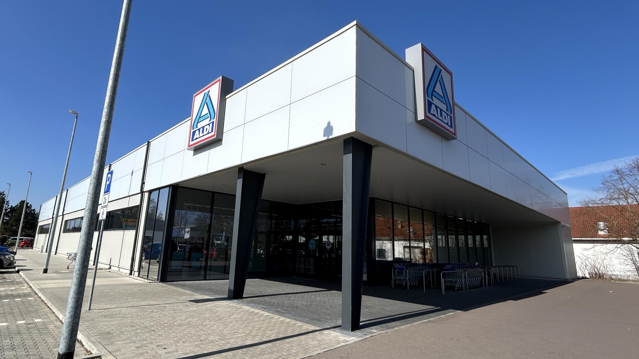 ALDI Nord, Trothaer Straße in Halle (Saale)