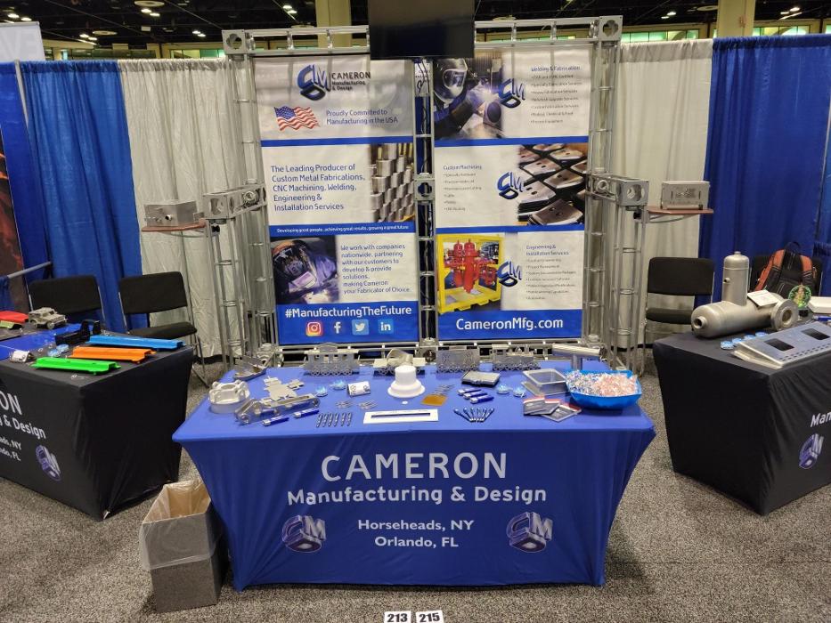 Cameron Manufacturing & Design - Horseheads, NY