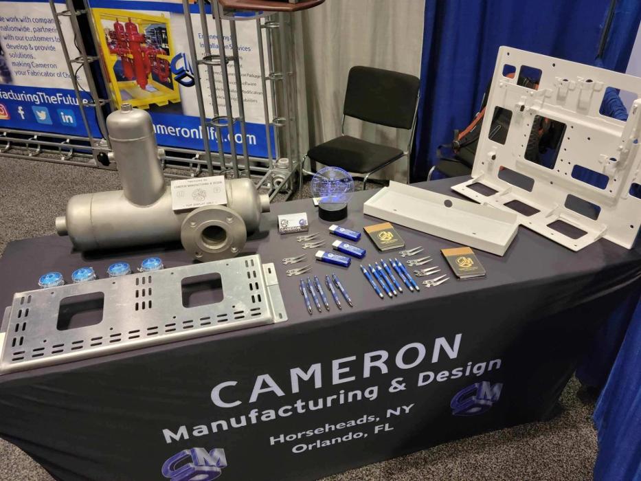 Cameron Manufacturing & Design - Horseheads, NY
