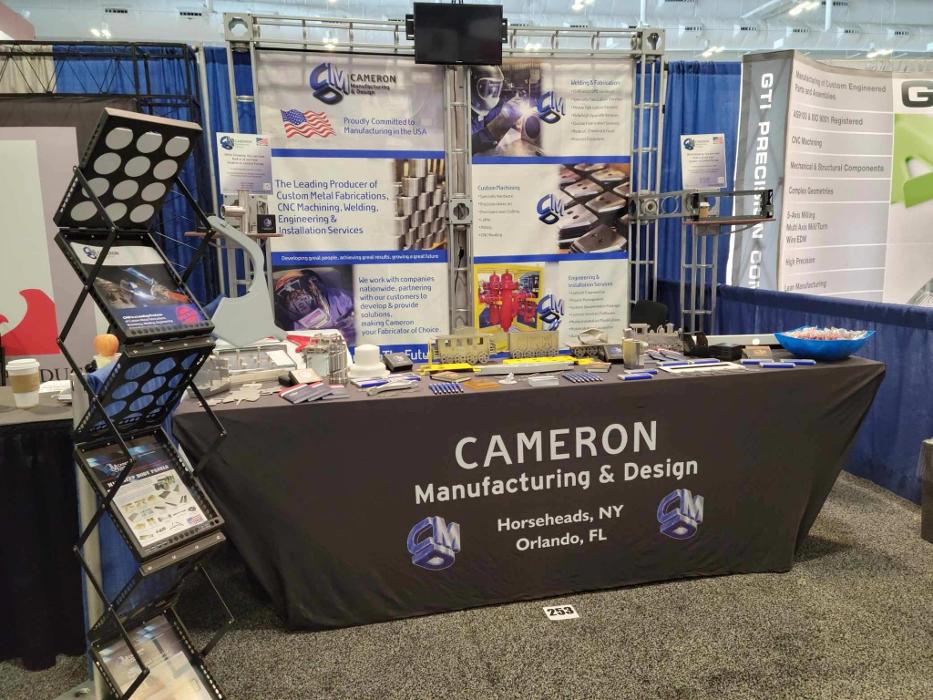 Cameron Manufacturing & Design - Horseheads, NY