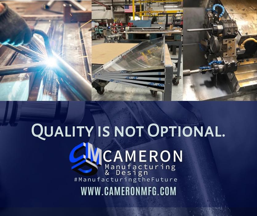 Cameron Manufacturing & Design - Horseheads, NY