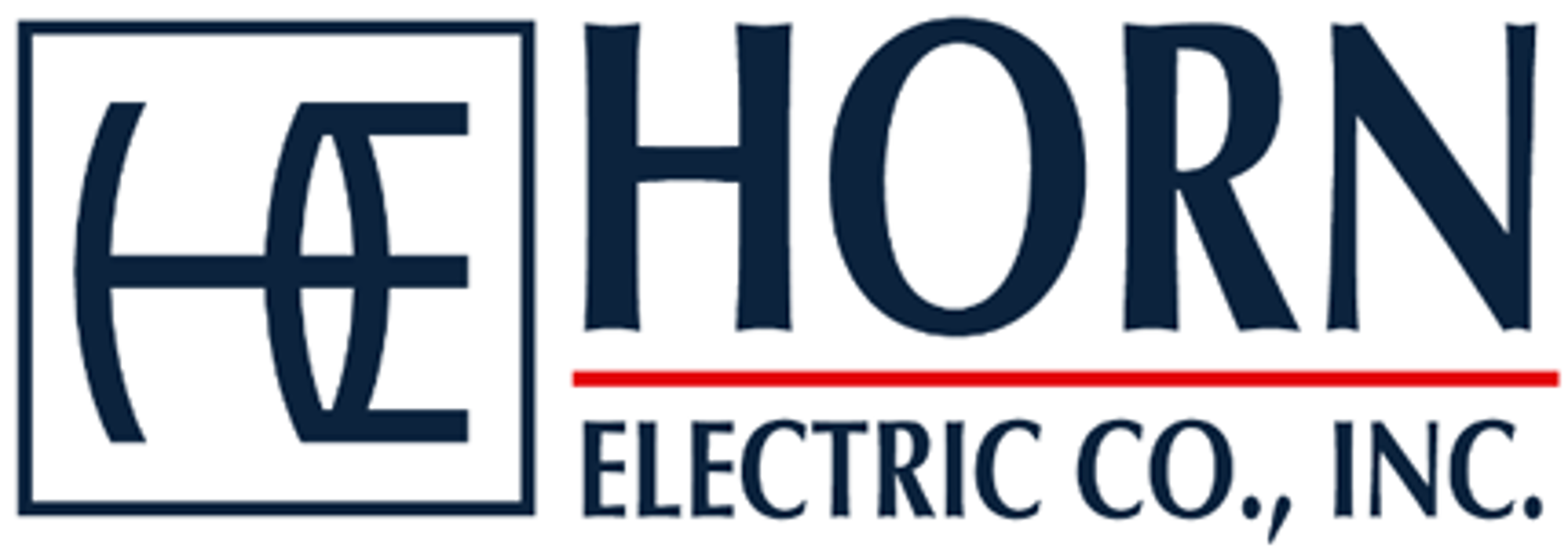 Horn Electric Company Logo
