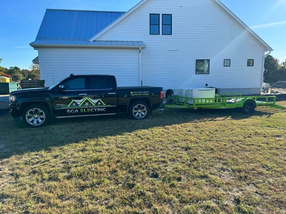 SGA Electric LLC - Morehead City, NC