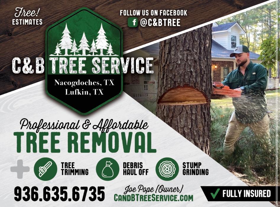 C&B Tree Service - Lufkin, TX